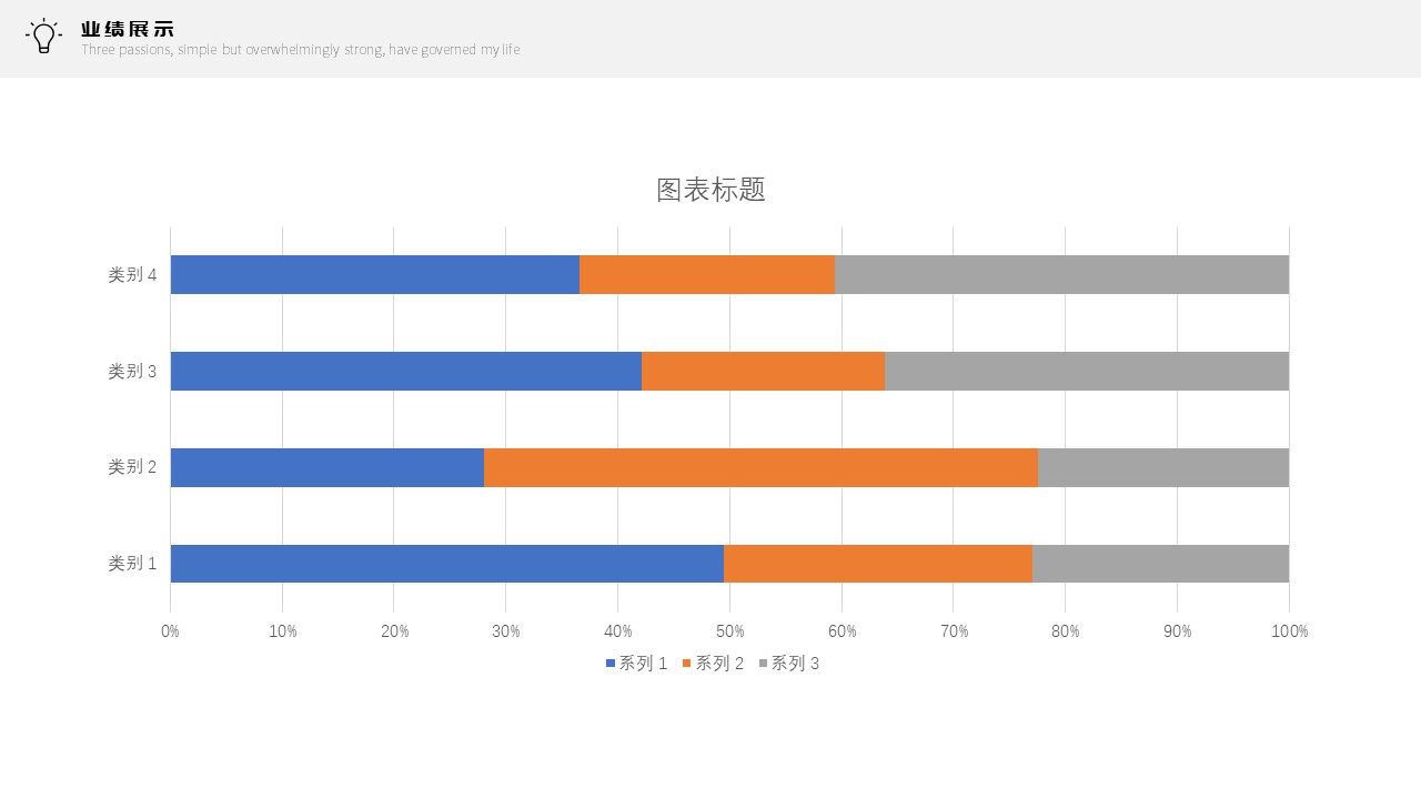 简约清新总结计划模板