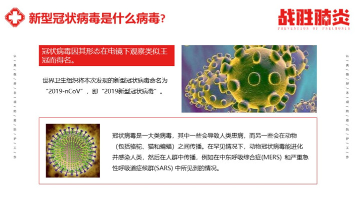 预防肺炎新型冠状病毒感染PPT