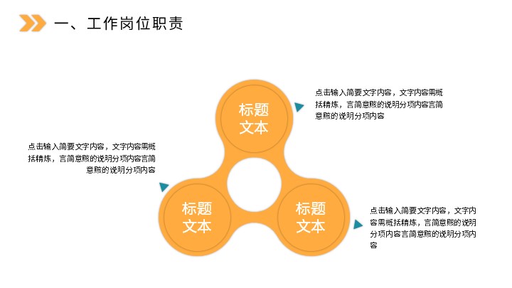 简约工作总结ppt模板