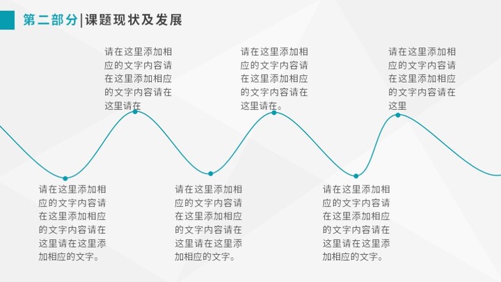 简约论文答辩模板