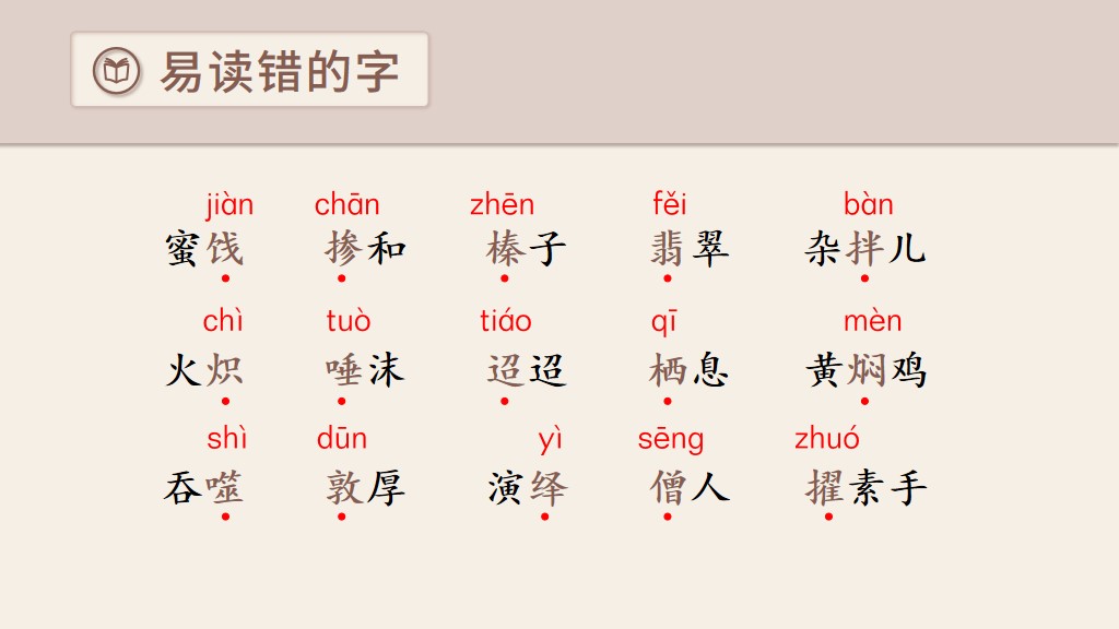 小学语文部编版六年级下css教程单元