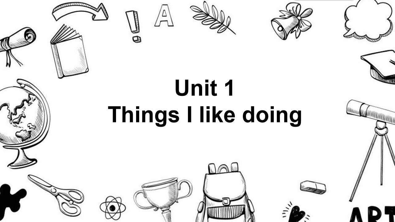 小学英语牛津上海版二年级下册《unit 1 Things I l