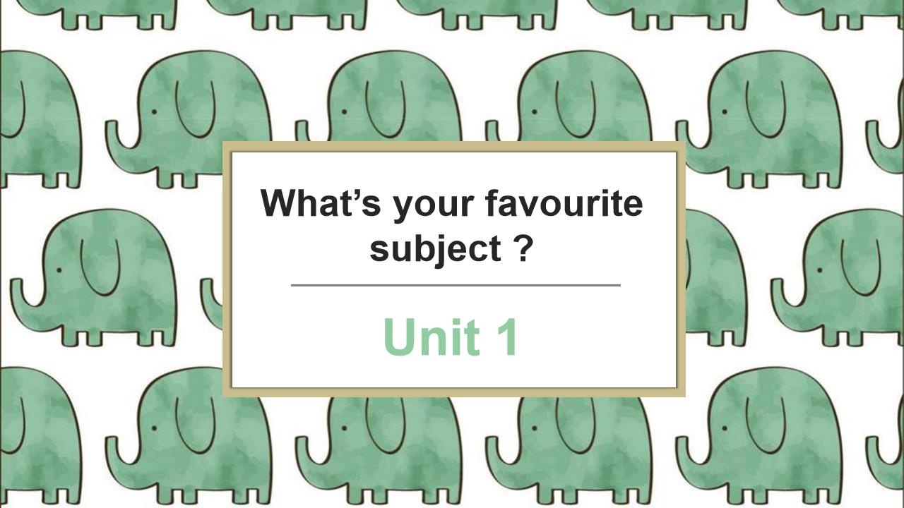 小学英语鲁科版四年级上册《Unit1 What&rsquo;s your f