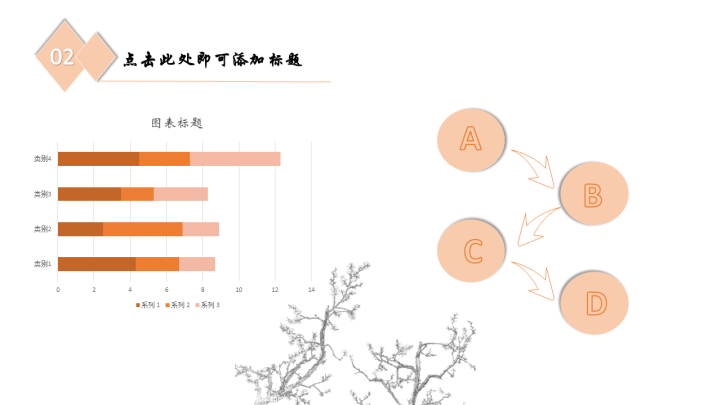 粉色汇报PPT