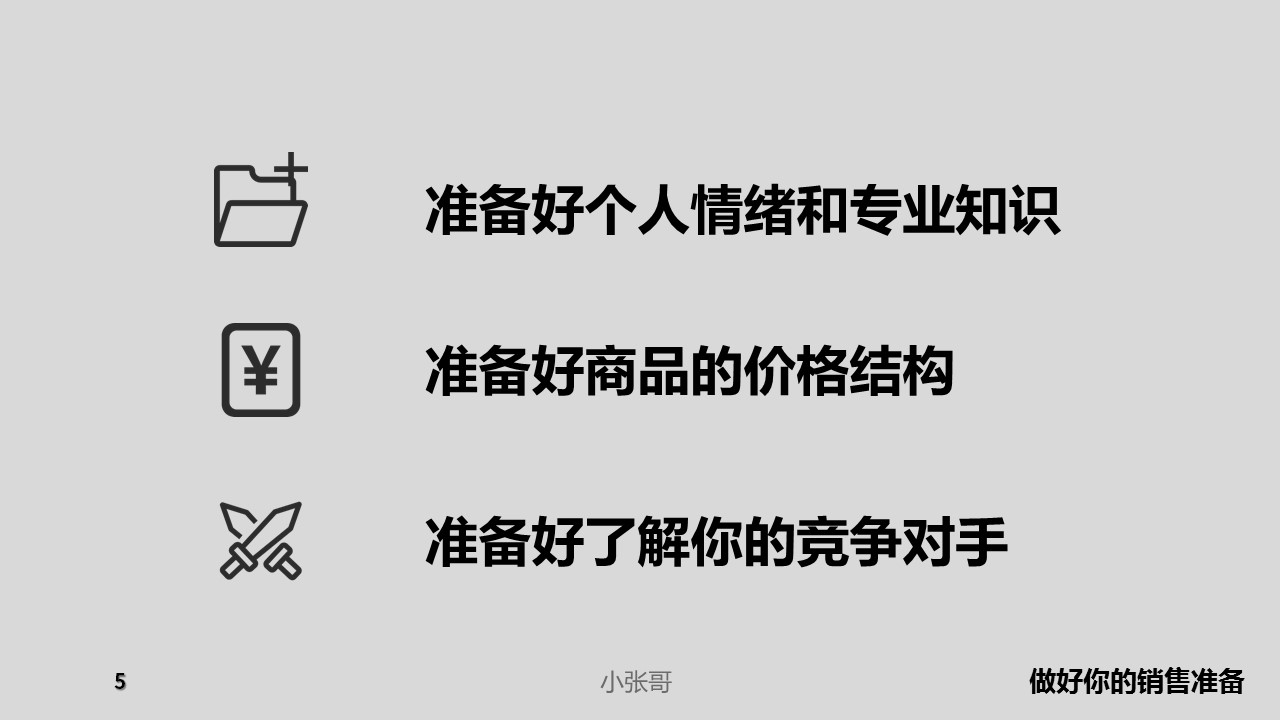 给销售员的8个黄金法则——销售洗脑